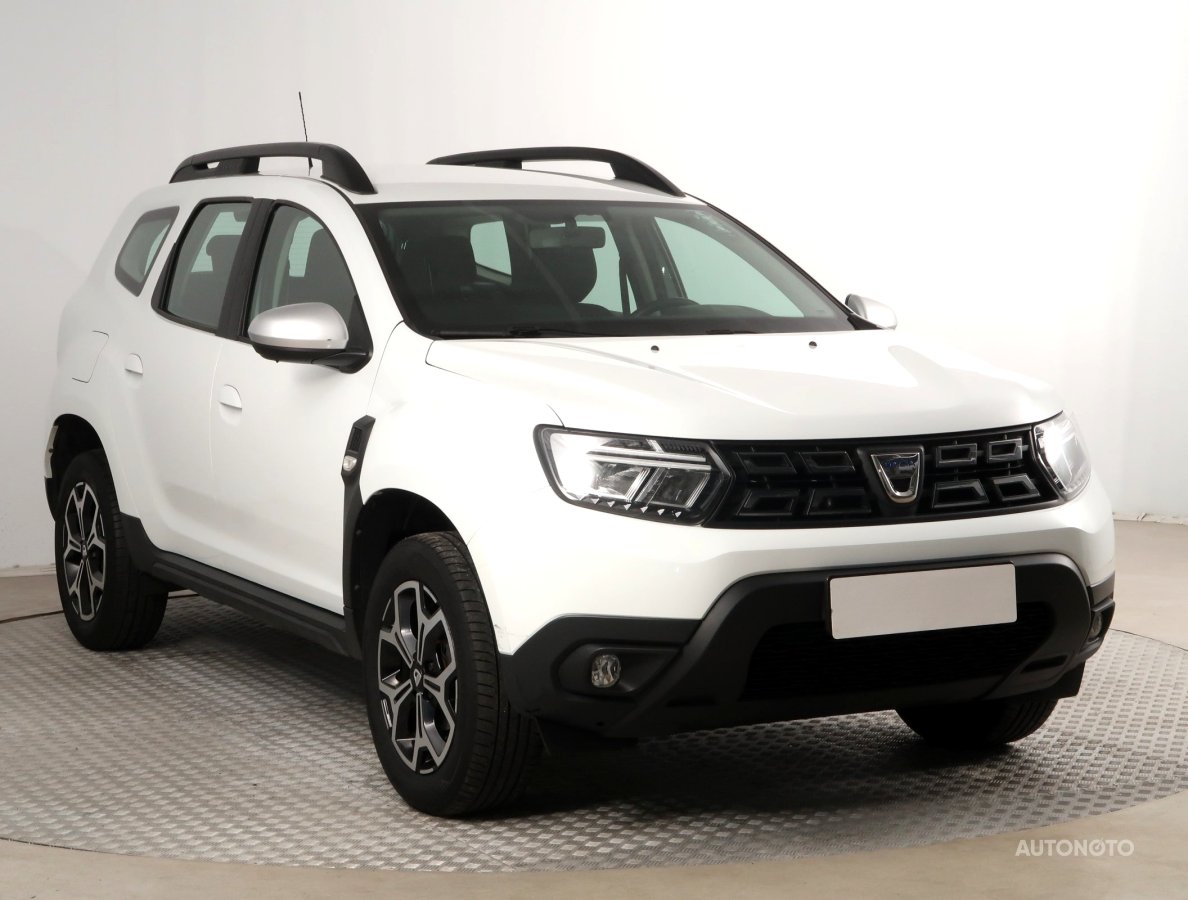 Dacia Duster, 2022 - celkový pohled