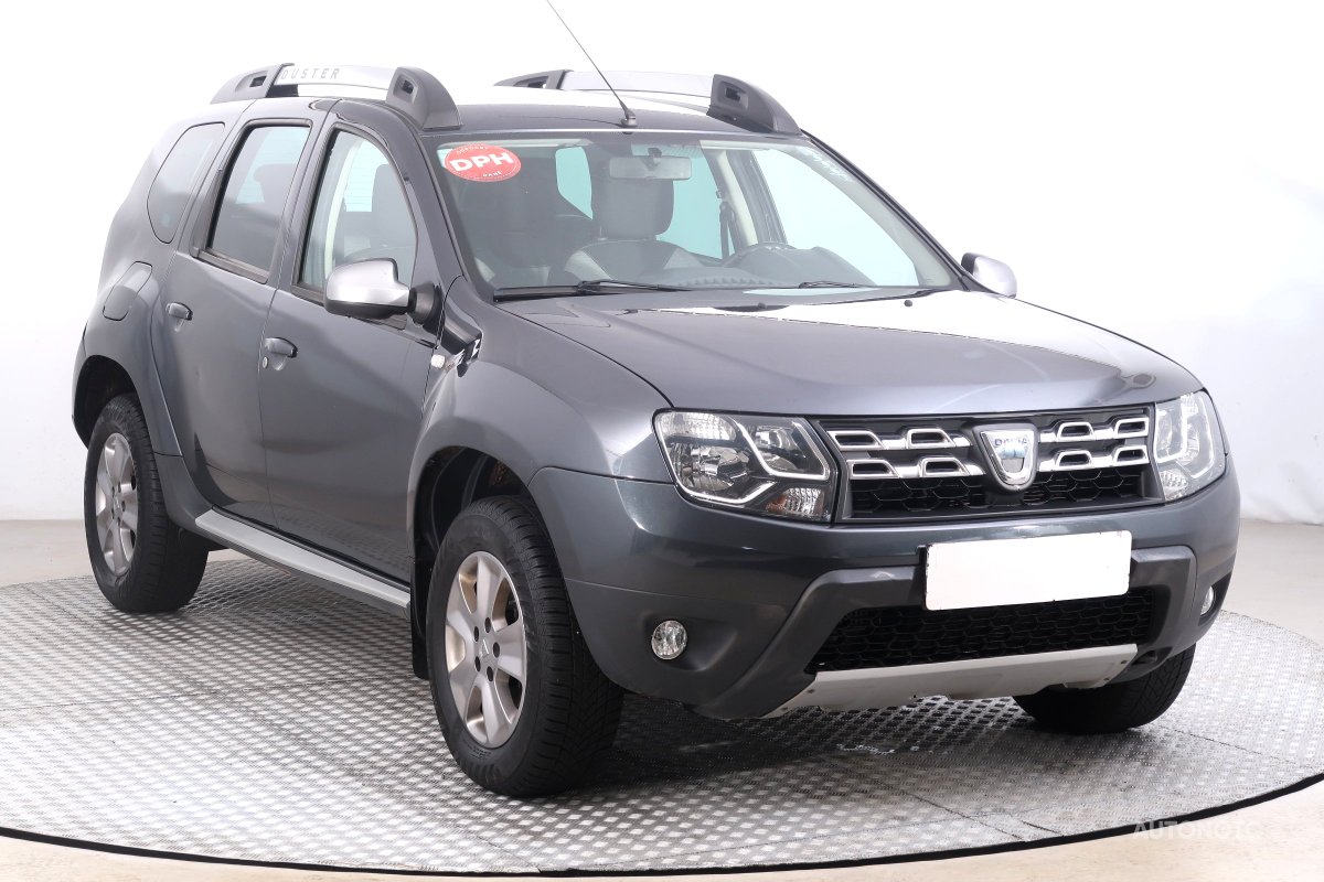 Dacia Duster, 2016 - celkový pohled