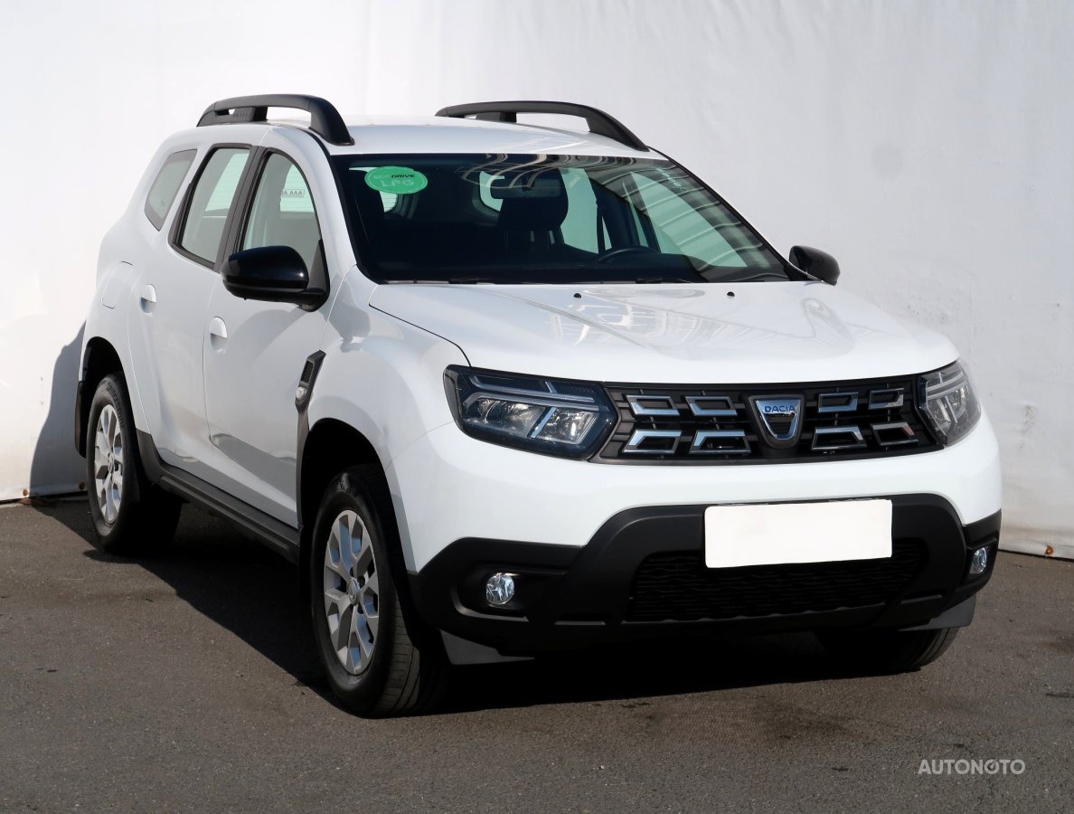 Dacia Duster, 2021 - celkový pohled