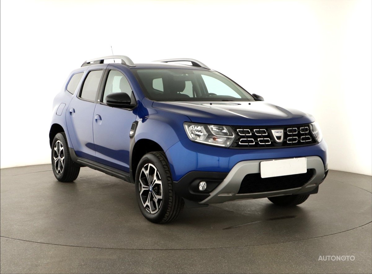 Dacia Duster, 2020 - celkový pohled