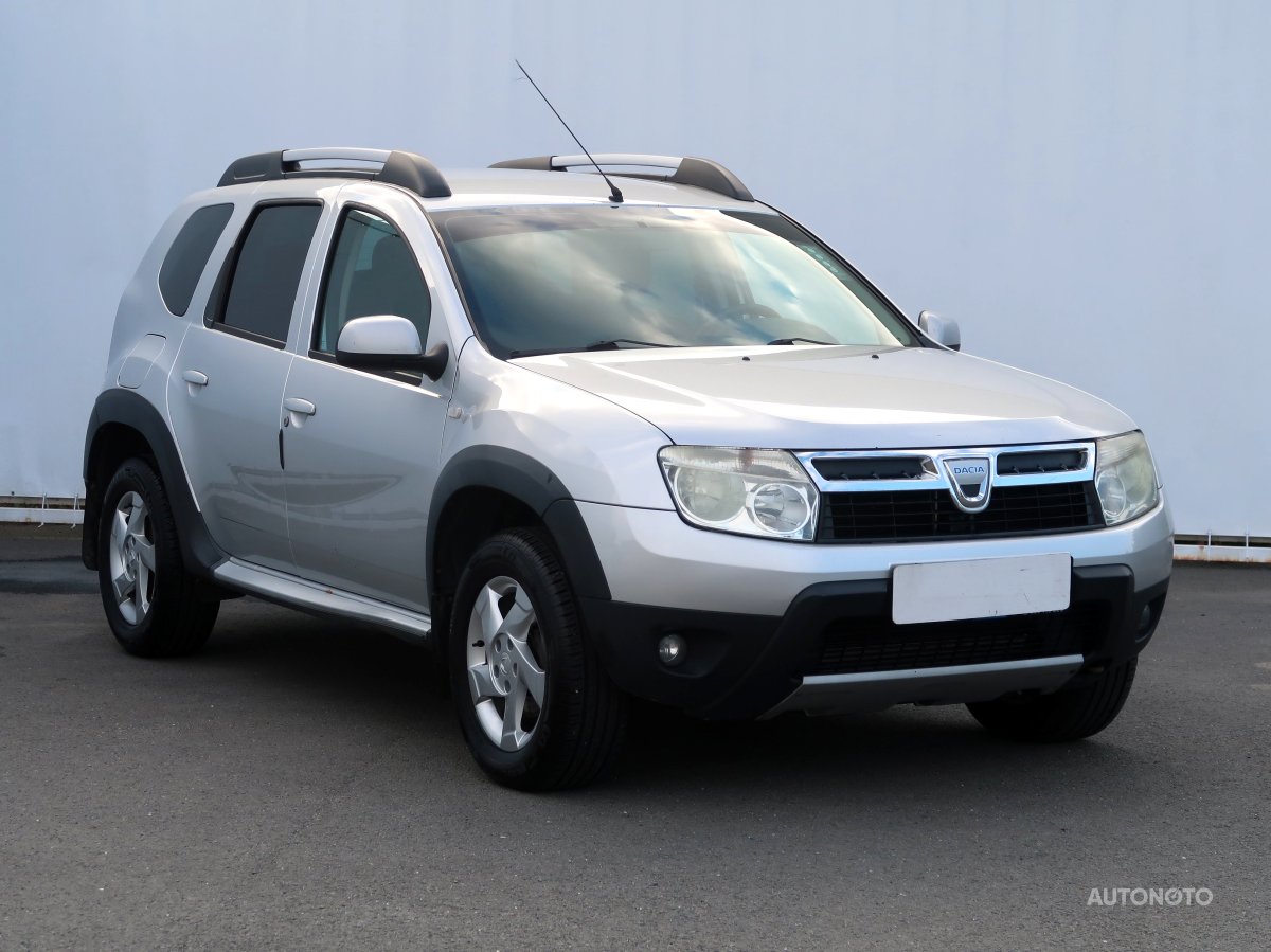 Dacia Duster, 2010 - celkový pohled