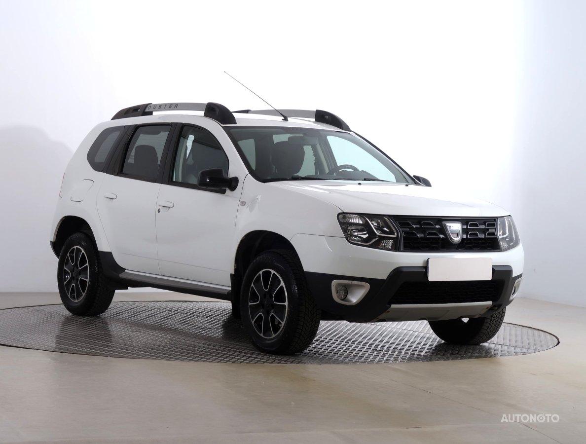 Dacia Duster, 2017 - celkový pohled