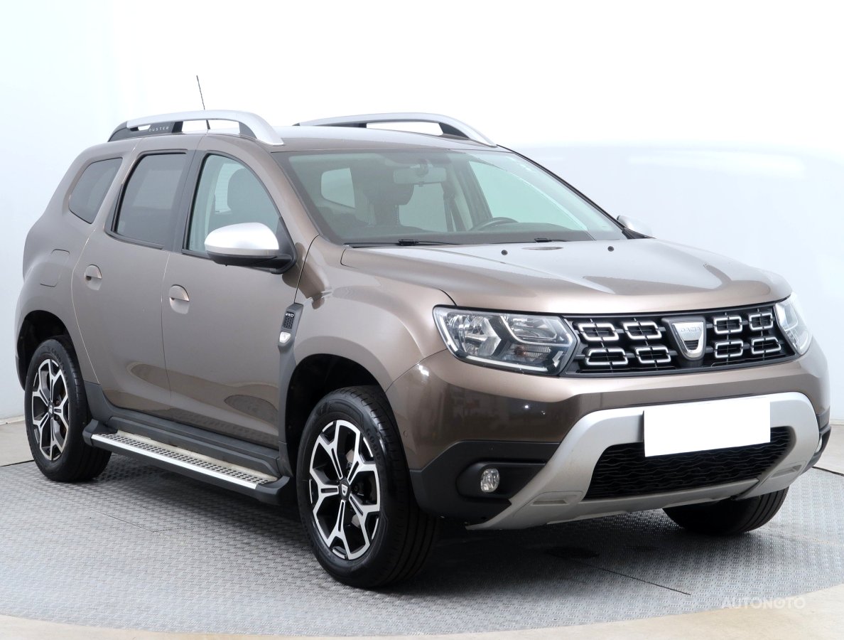 Dacia Duster, 2020 - celkový pohled