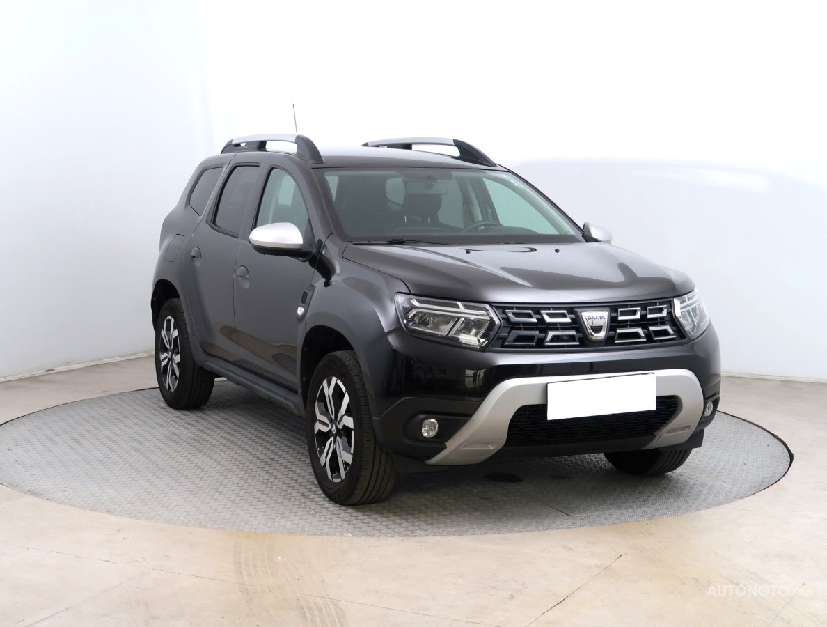 Dacia Duster, 2022 - celkový pohled