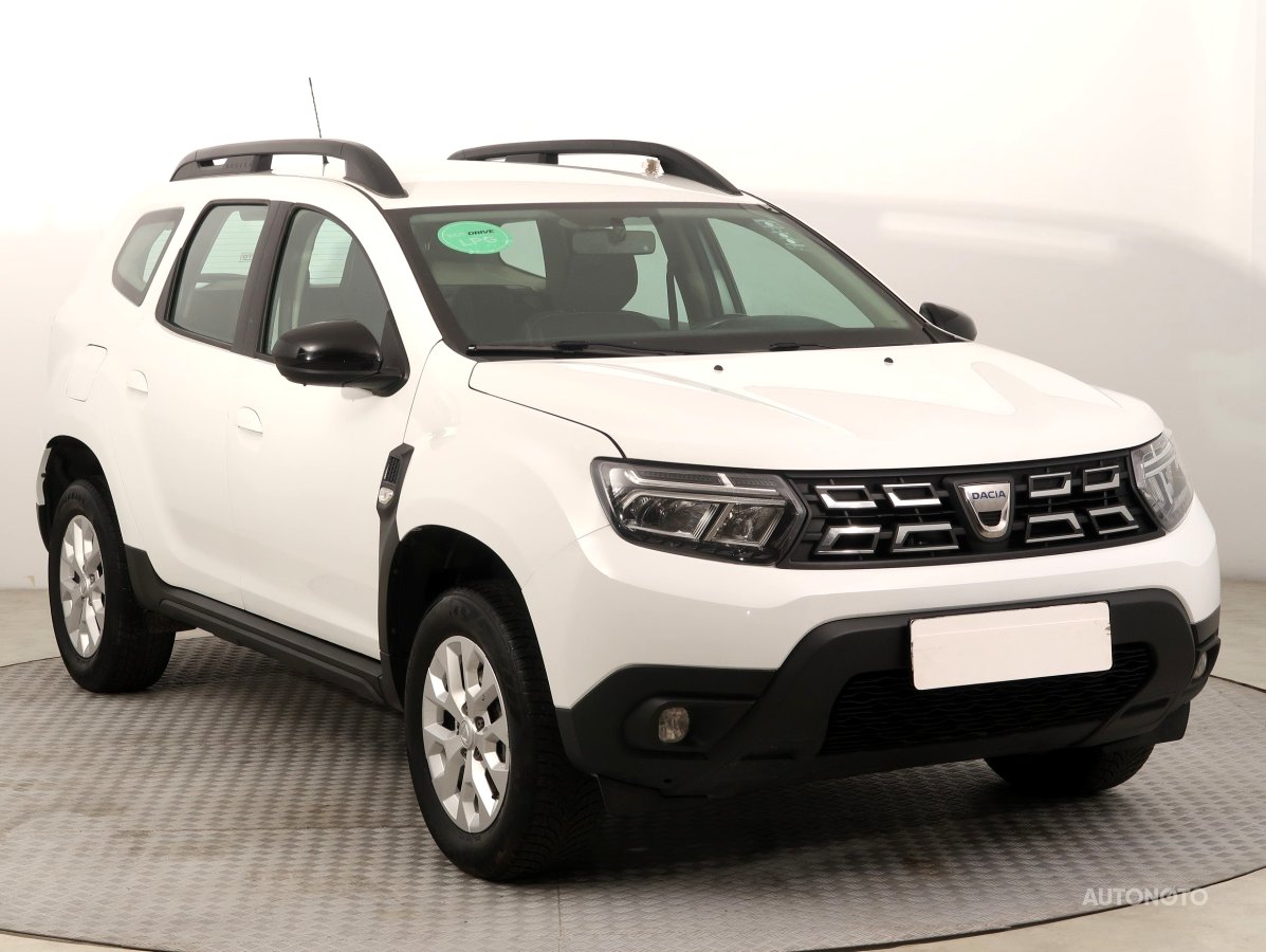 Dacia Duster, 2022 - celkový pohled