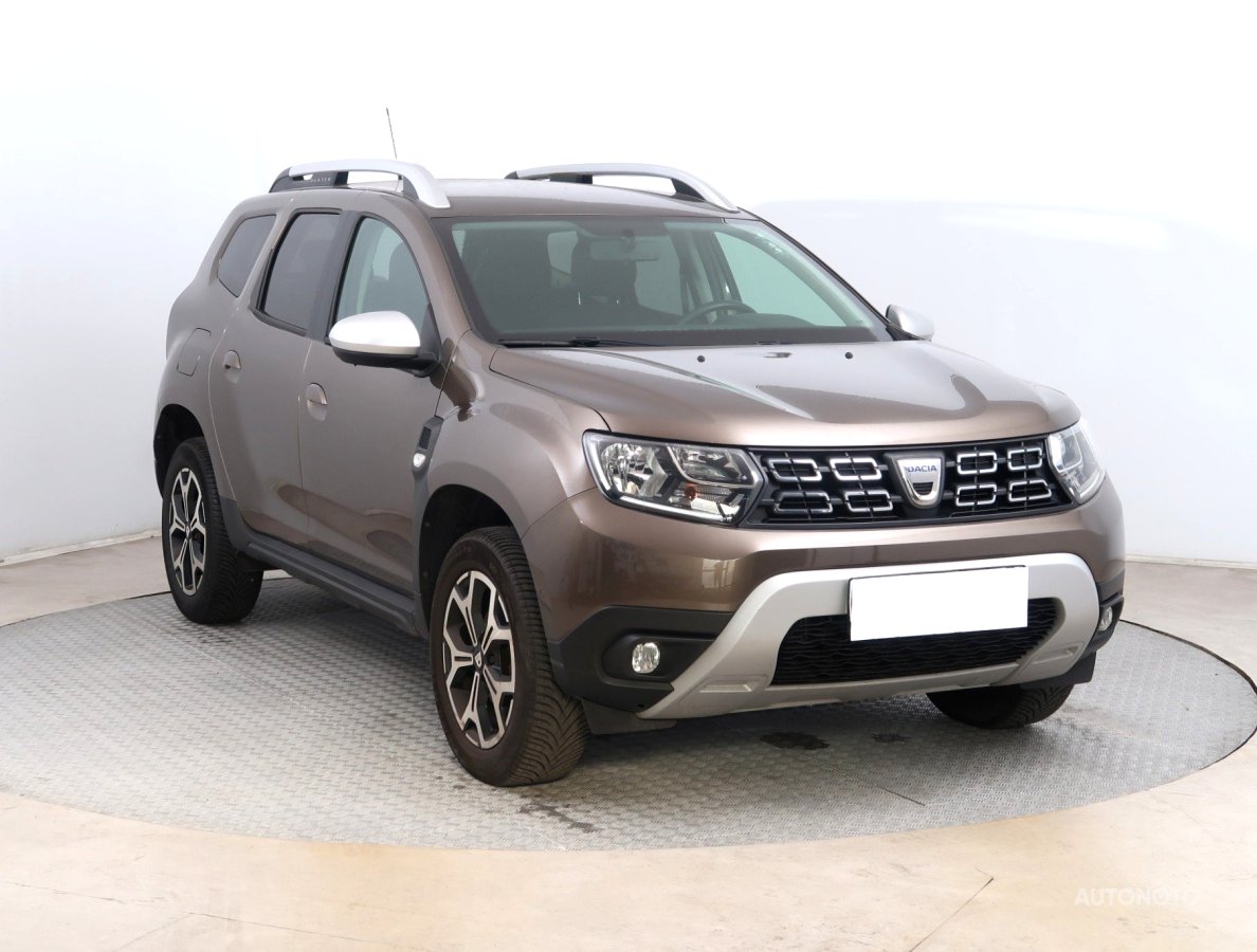 Dacia Duster, 2021 - celkový pohled