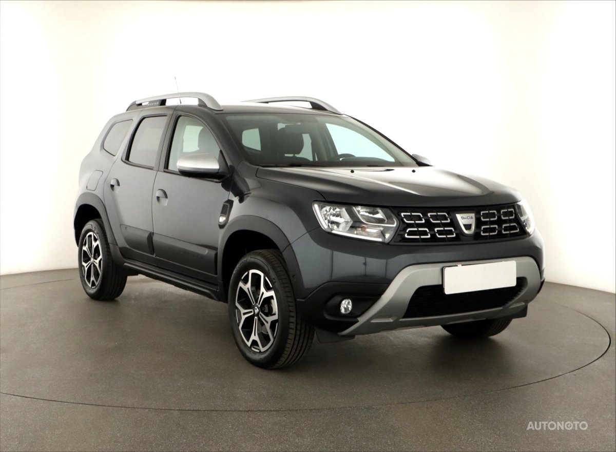Dacia Duster, 2021 - celkový pohled