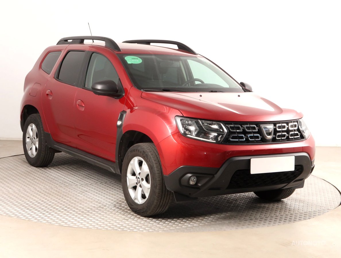 Dacia Duster, 2021 - celkový pohled