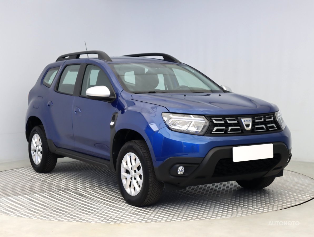 Dacia Duster, 2022 - celkový pohled