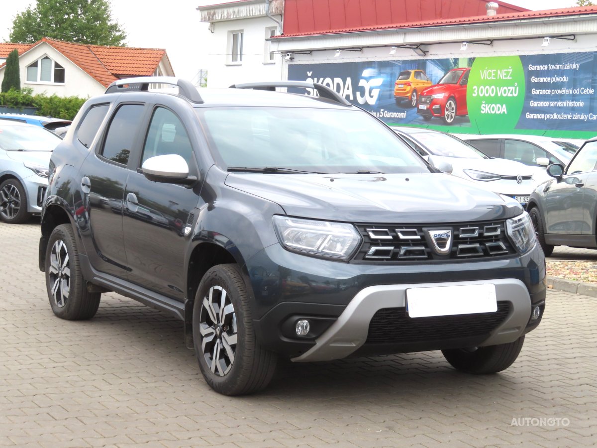 Dacia Duster, 2022 - celkový pohled