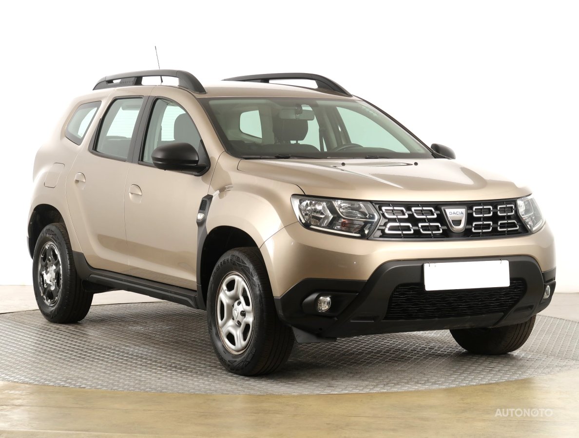 Dacia Duster, 2021 - celkový pohled