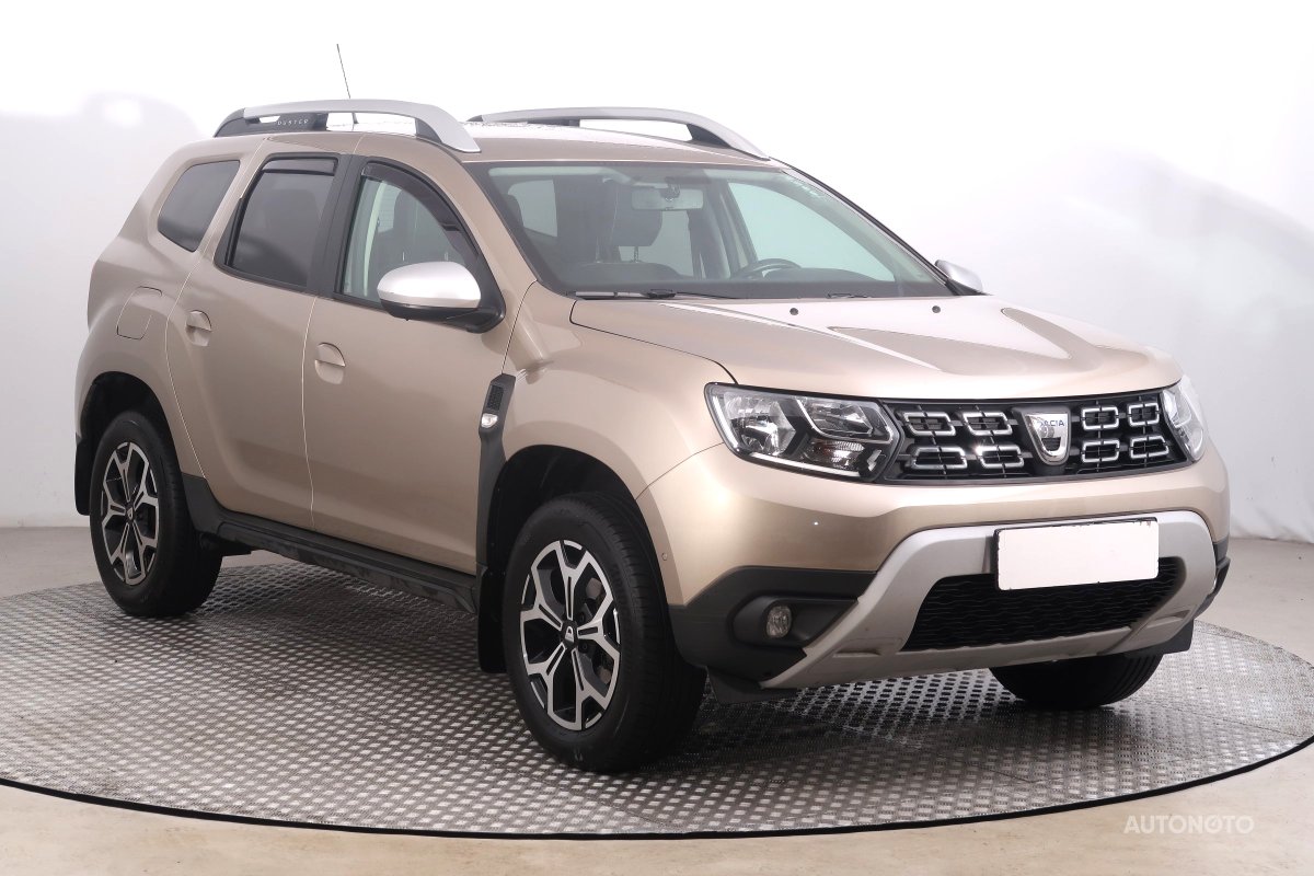 Dacia Duster, 2021 - celkový pohled