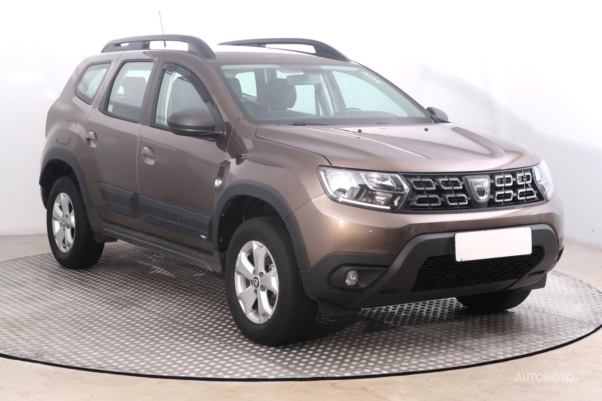 Dacia Duster, 2021 - celkový pohled