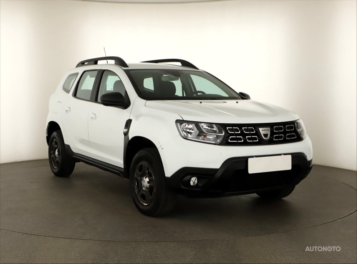Dacia Duster, 2018 - celkový pohled