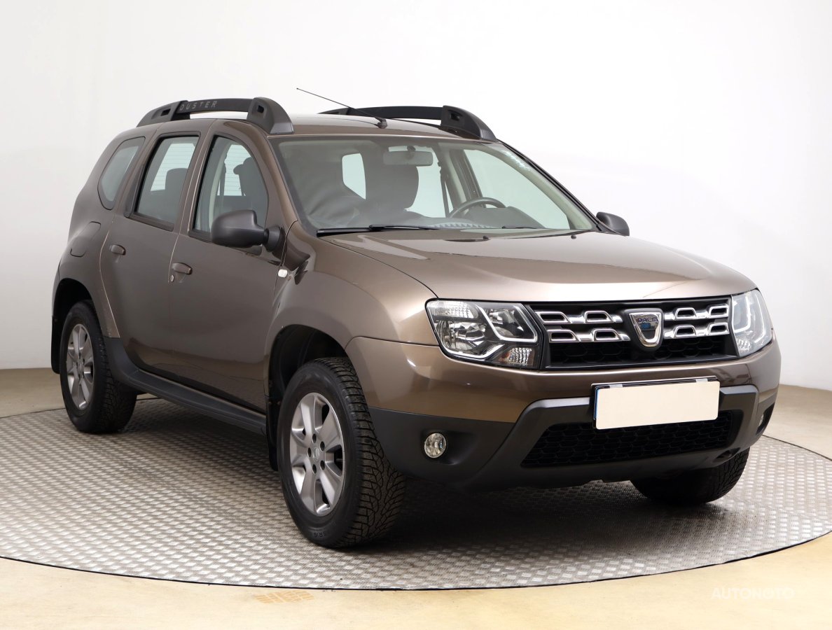 Dacia Duster, 2018 - celkový pohled
