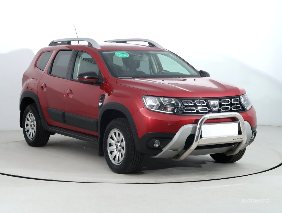 Dacia Duster, 2019 - celkový pohled