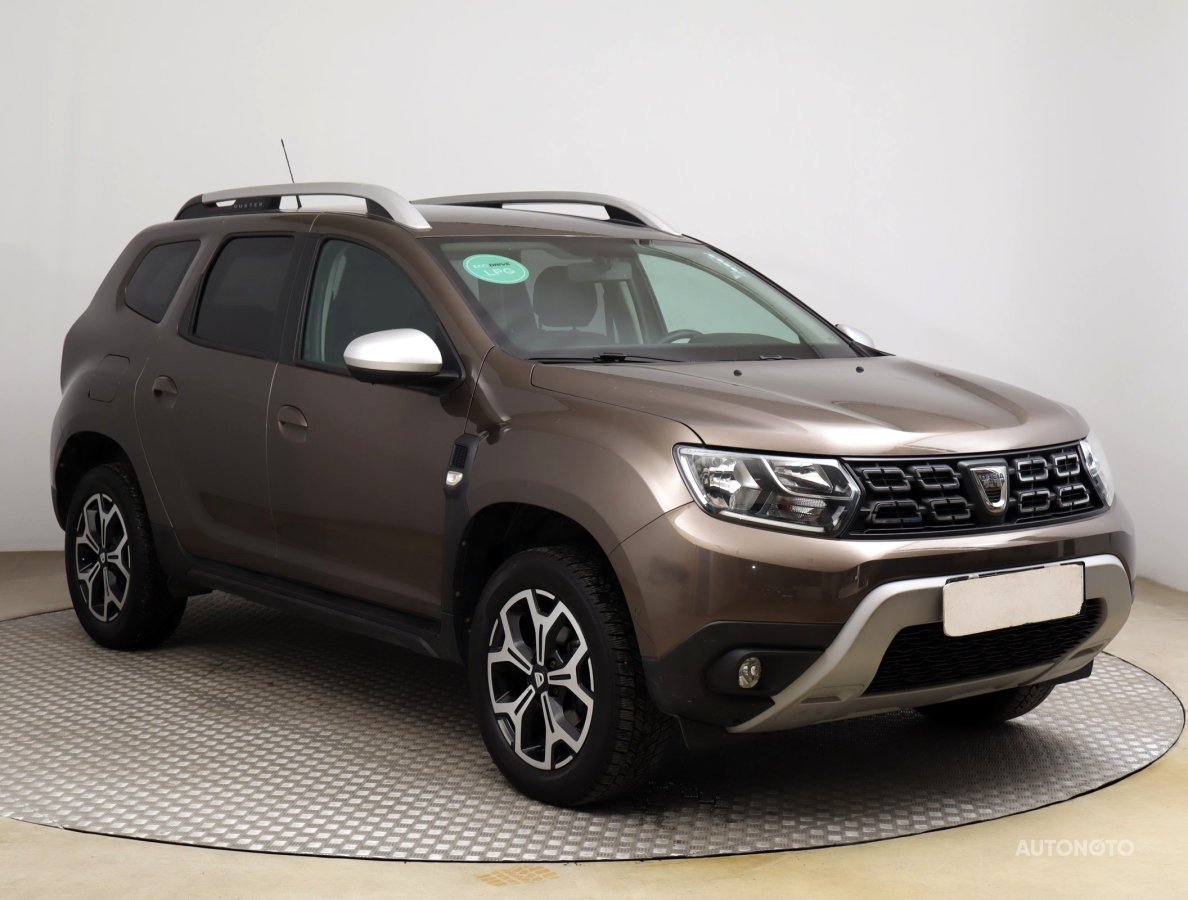 Dacia Duster, 2020 - celkový pohled