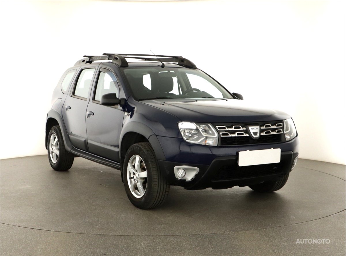 Dacia Duster, 2015 - celkový pohled