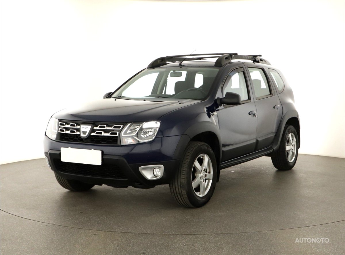 Dacia Duster, 2015 - pohled č. 3
