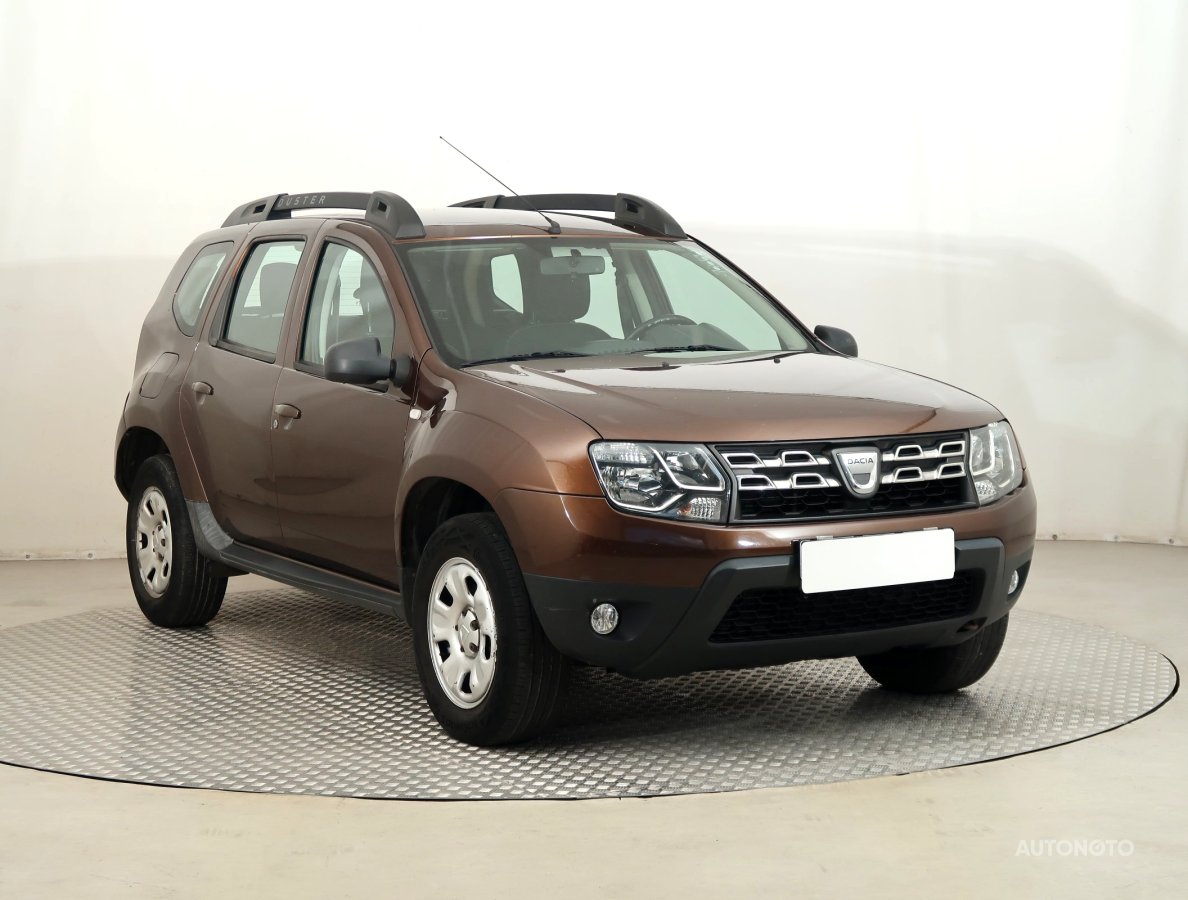 Dacia Duster, 2013 - celkový pohled