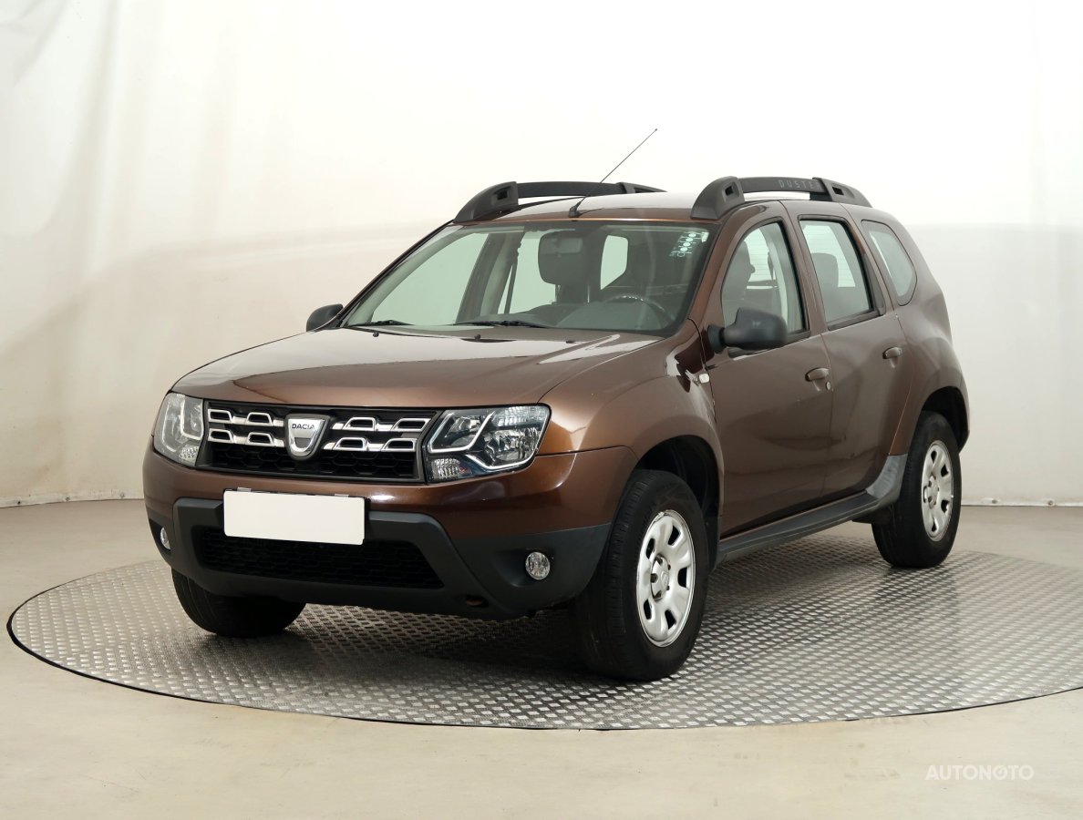 Dacia Duster, 2013 - pohled č. 3