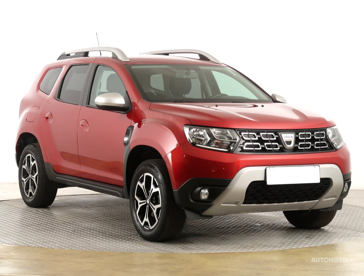 Dacia Duster, 2021 - celkový pohled