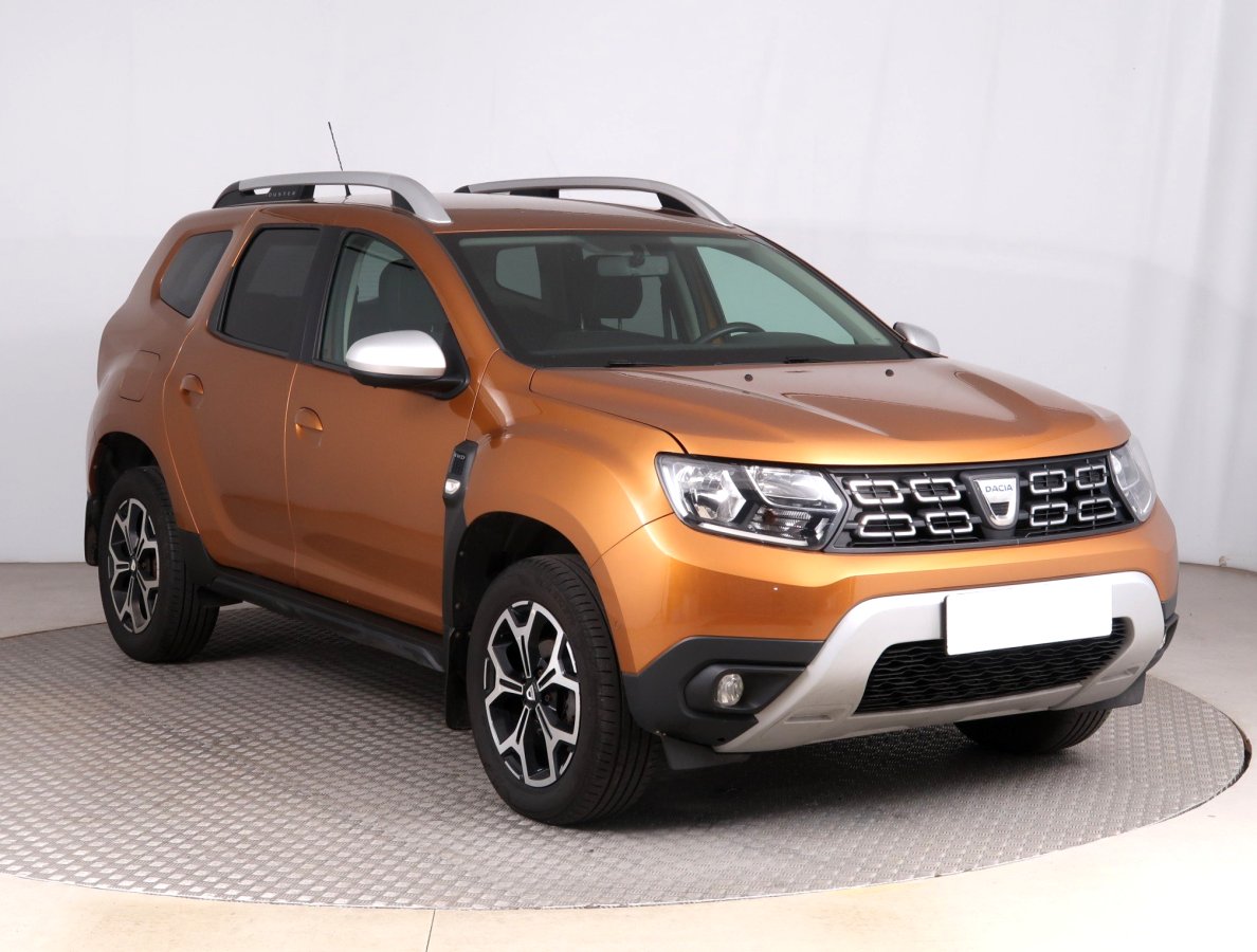 Dacia Duster, 2020 - celkový pohled