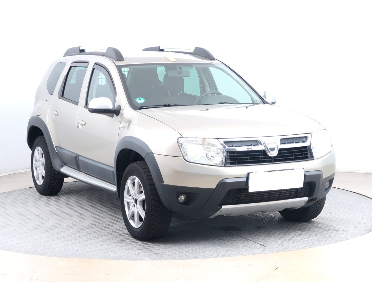 Dacia Duster, 2010 - celkový pohled