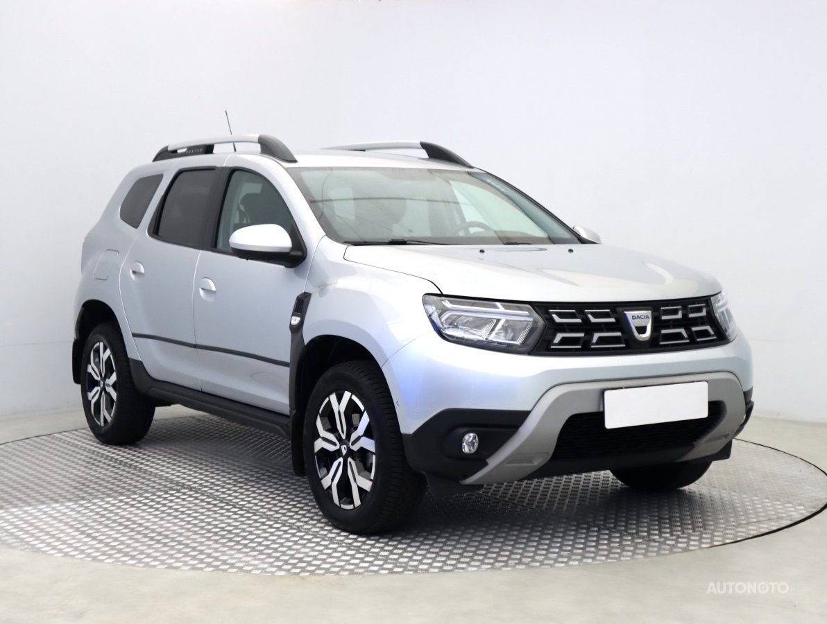 Dacia Duster, 2022 - celkový pohled