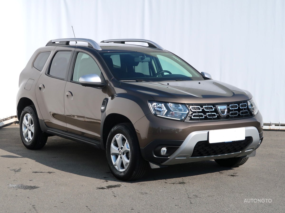 Dacia Duster, 2020 - celkový pohled