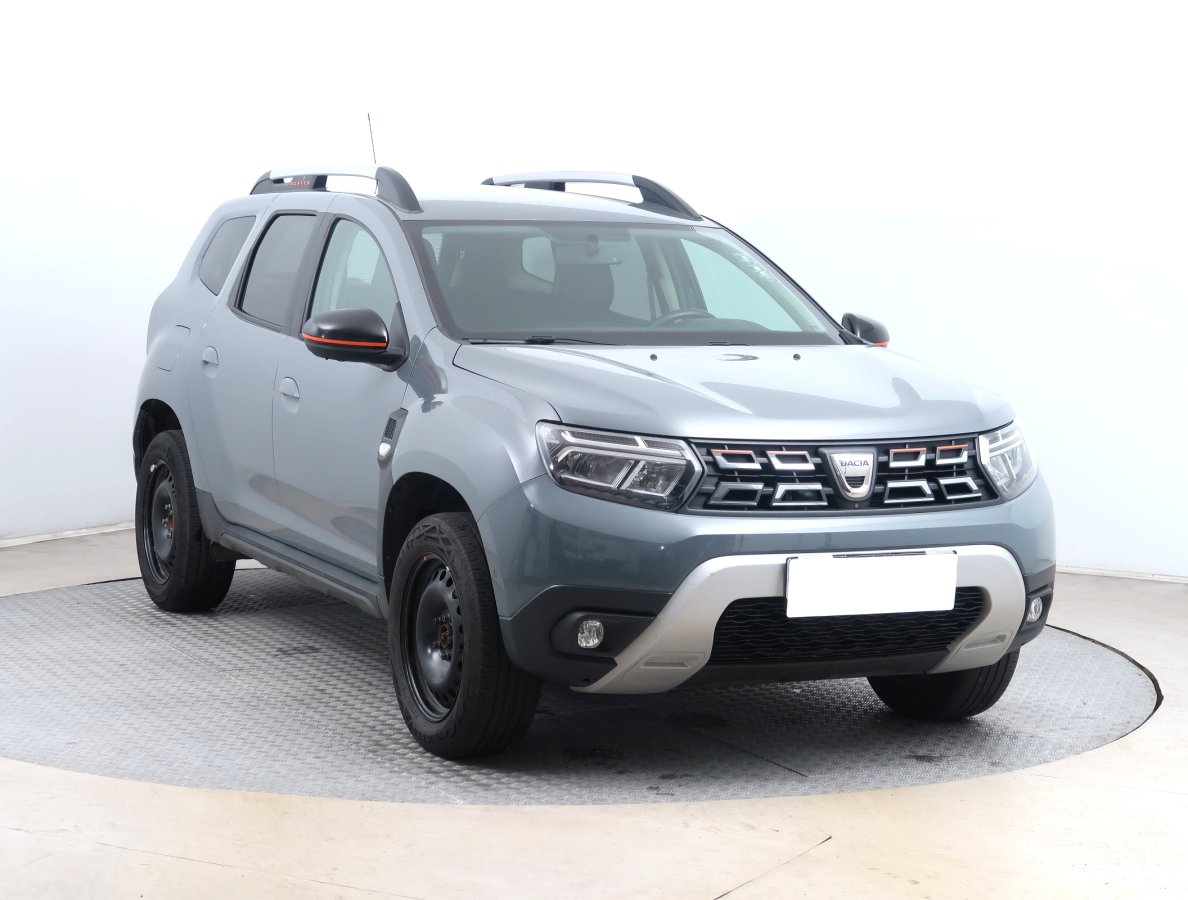 Dacia Duster, 2022 - celkový pohled