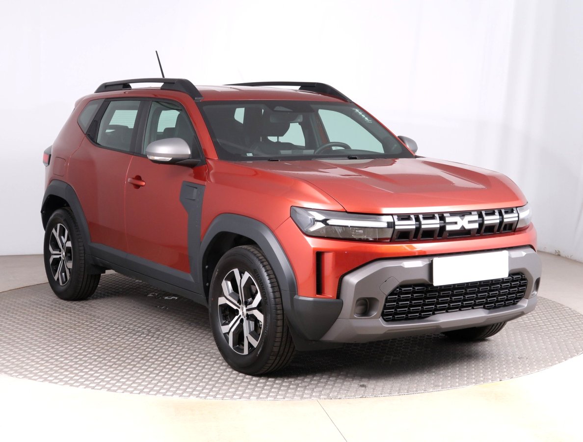 Dacia Duster, 2024 - celkový pohled