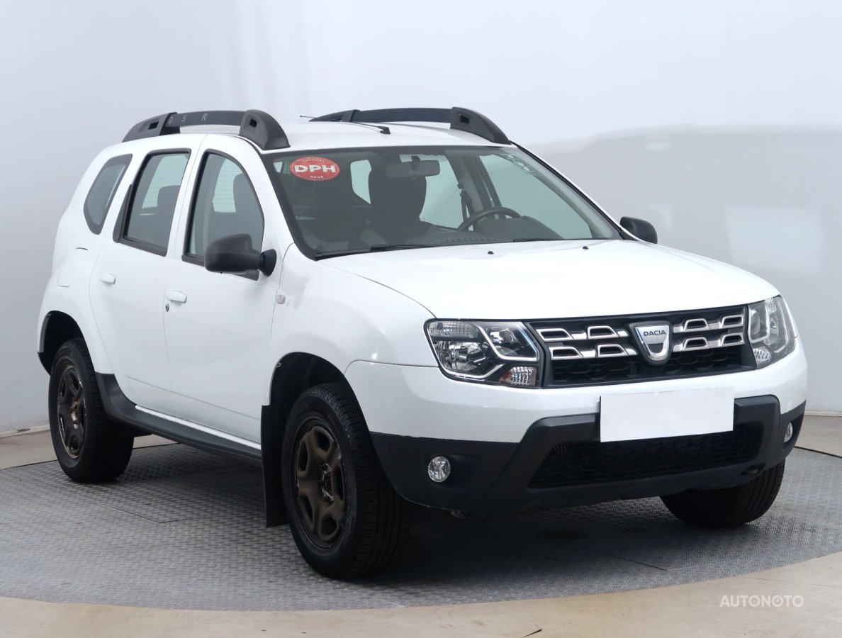 Dacia Duster, 2017 - celkový pohled