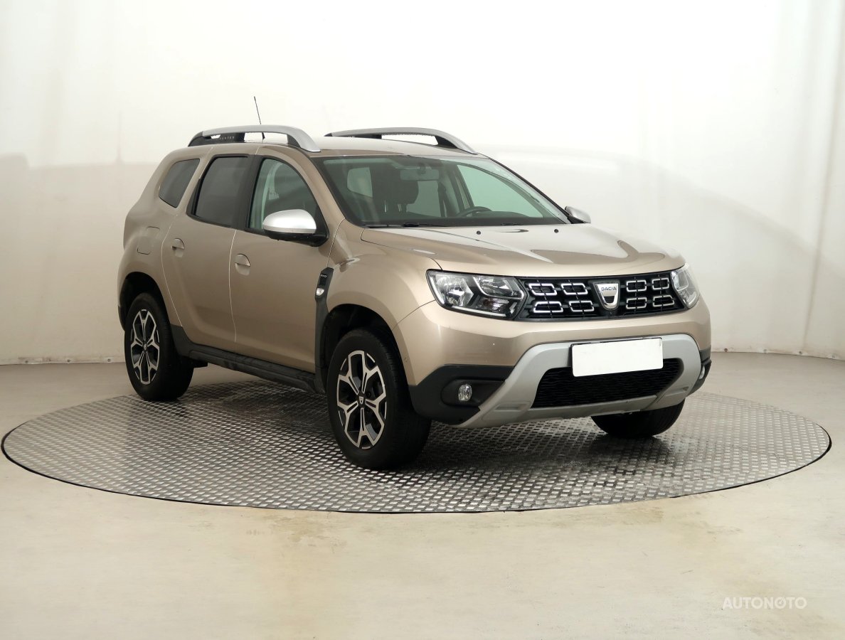 Dacia Duster, 2019 - celkový pohled