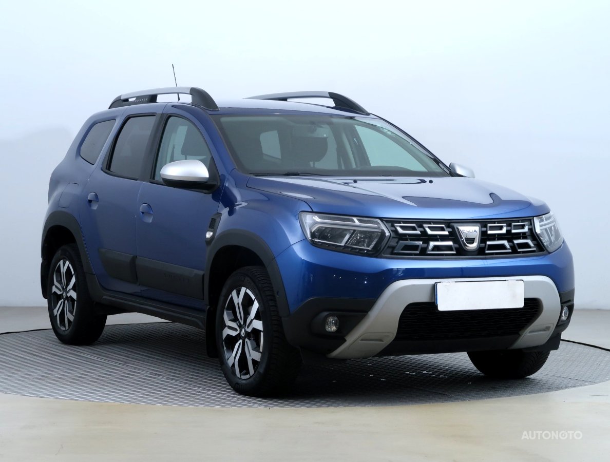 Dacia Duster, 2022 - celkový pohled