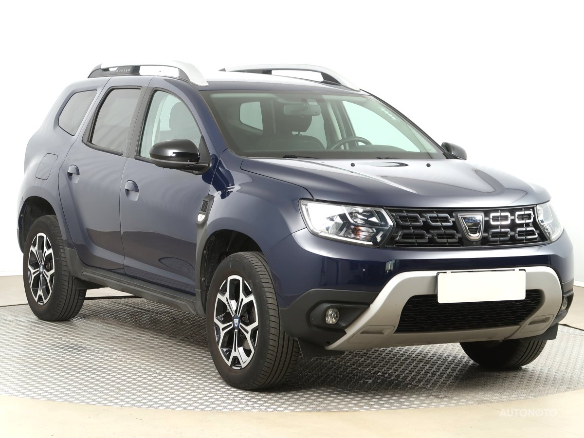 Dacia Duster, 2020 - celkový pohled