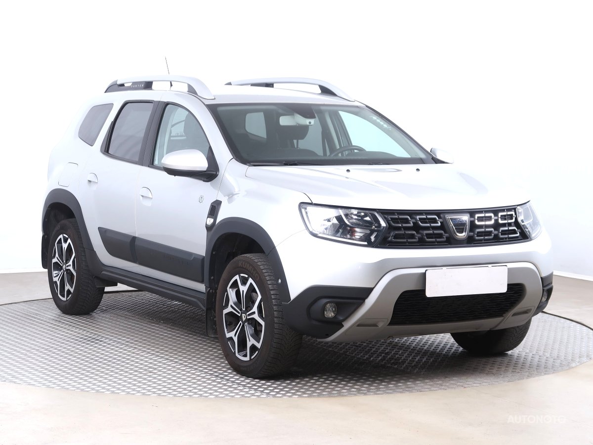 Dacia Duster, 2018 - celkový pohled