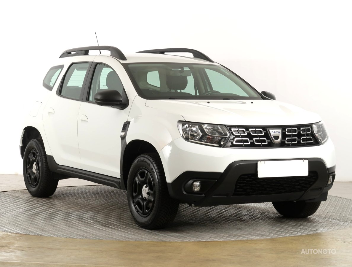 Dacia Duster, 2020 - celkový pohled