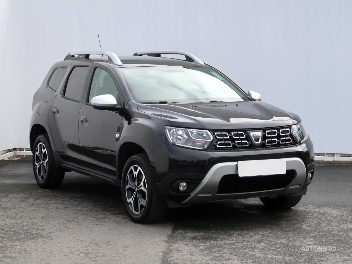 Dacia Duster, 2020 - celkový pohled