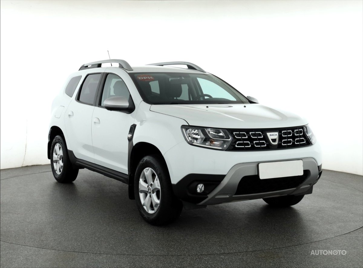 Dacia Duster, 2021 - celkový pohled