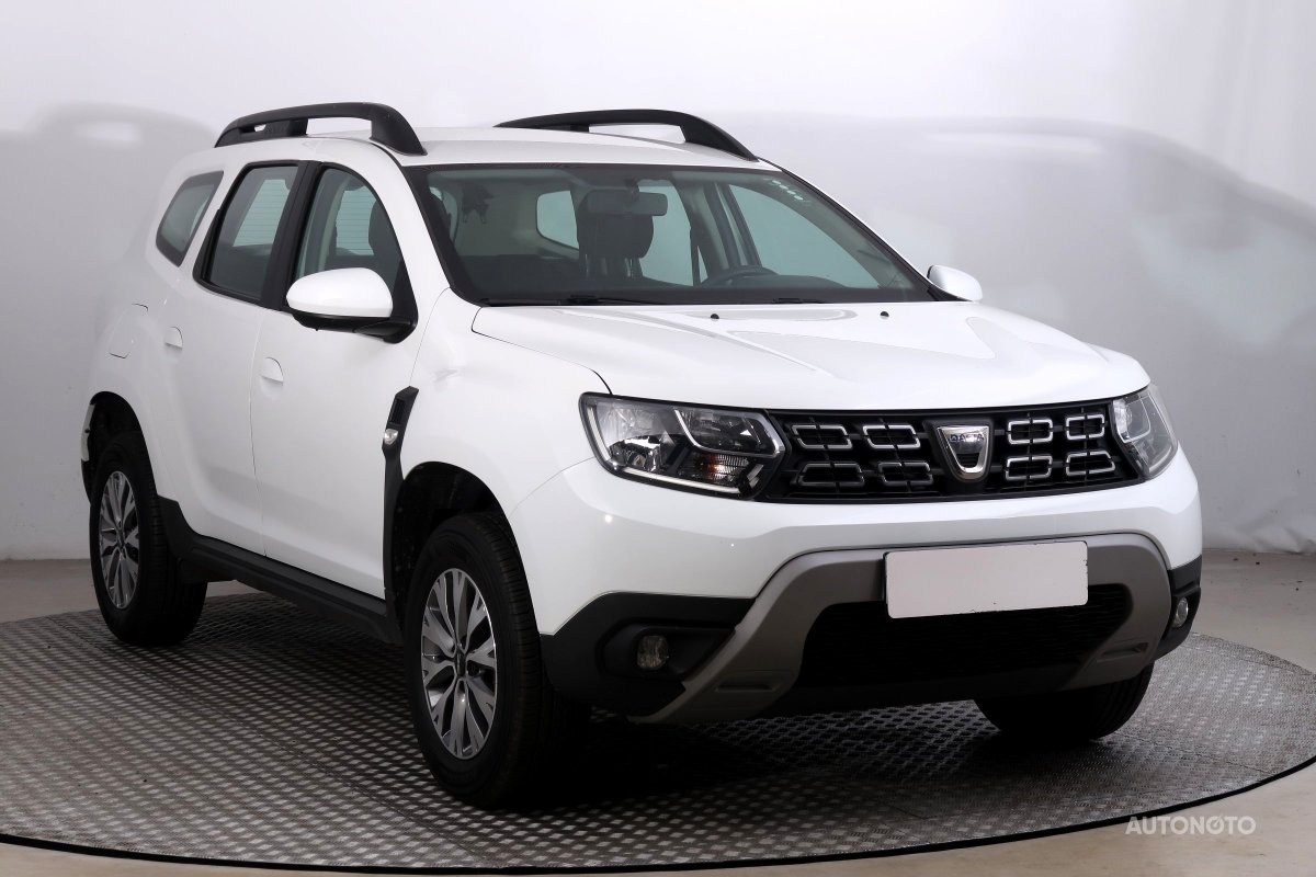 Dacia Duster, 2021 - celkový pohled