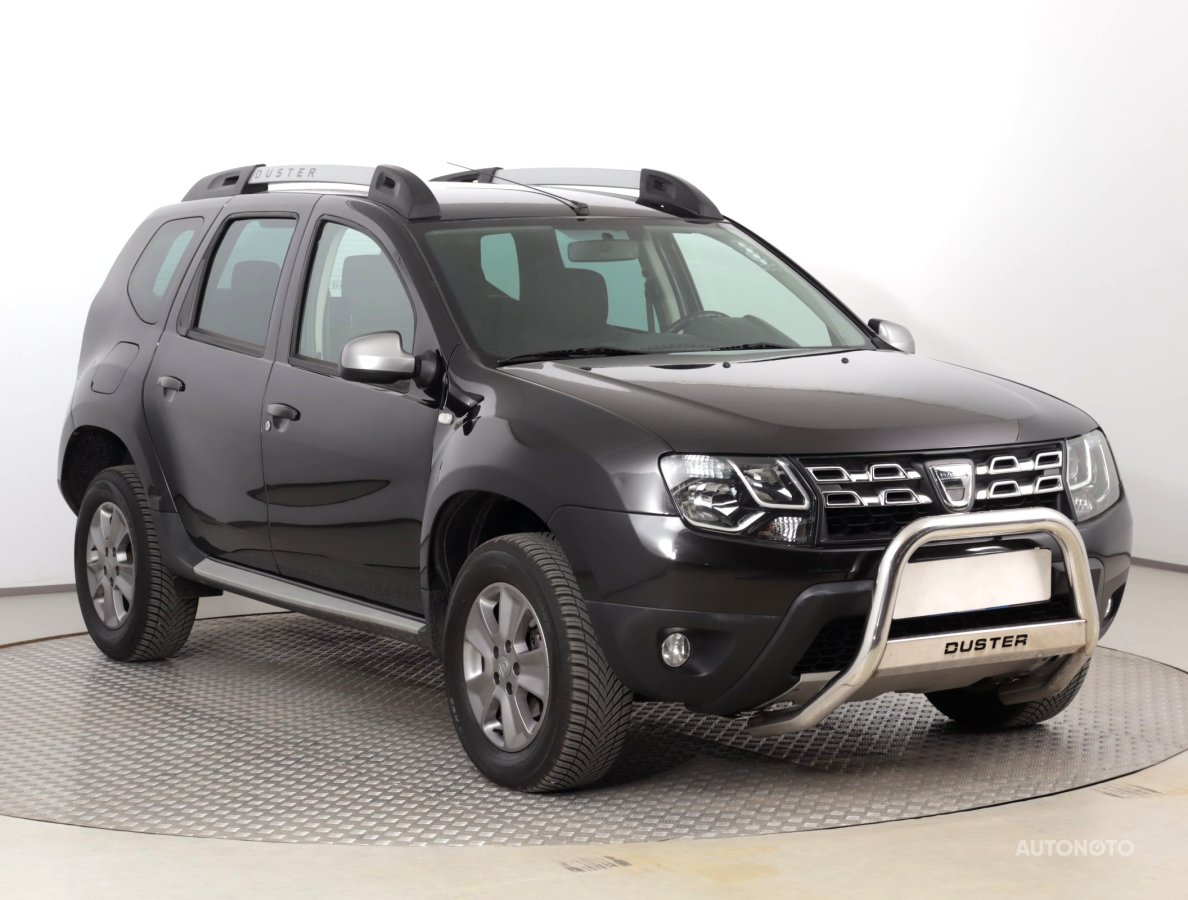 Dacia Duster, 2014 - celkový pohled