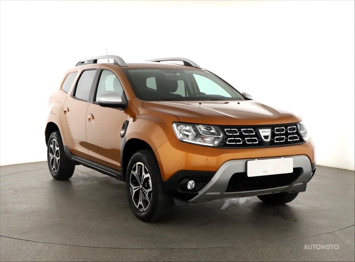 Dacia Duster, 2021 - celkový pohled