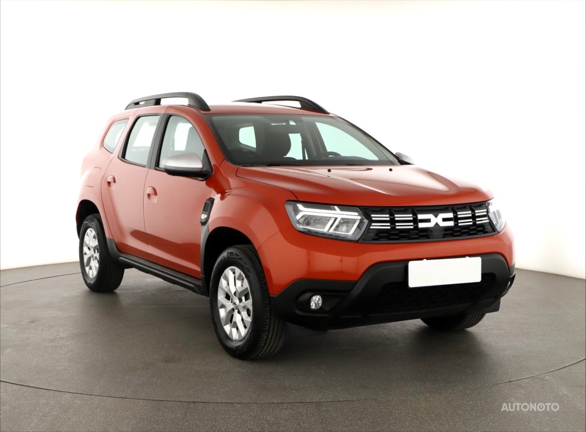 Dacia Duster, 2023 - celkový pohled