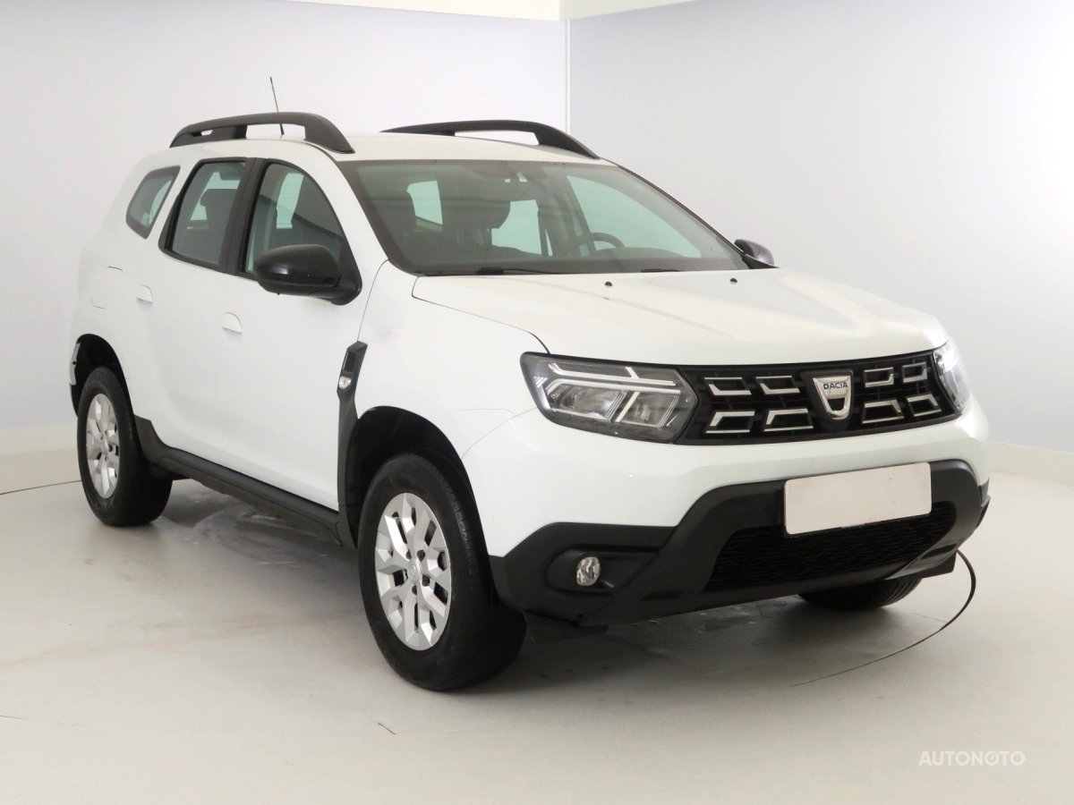 Dacia Duster, 2022 - celkový pohled