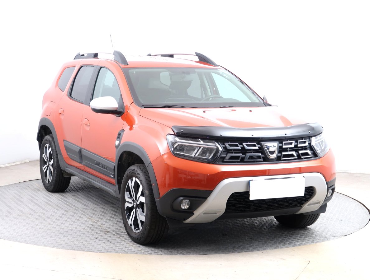 Dacia Duster, 2022 - celkový pohled