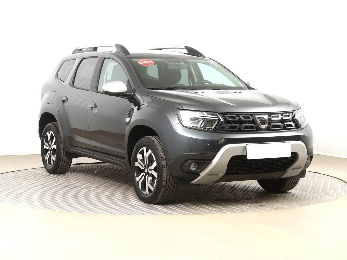 Dacia Duster, 2022 - celkový pohled