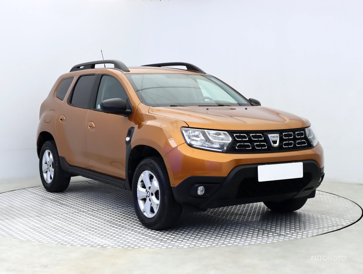Dacia Duster, 2020 - celkový pohled