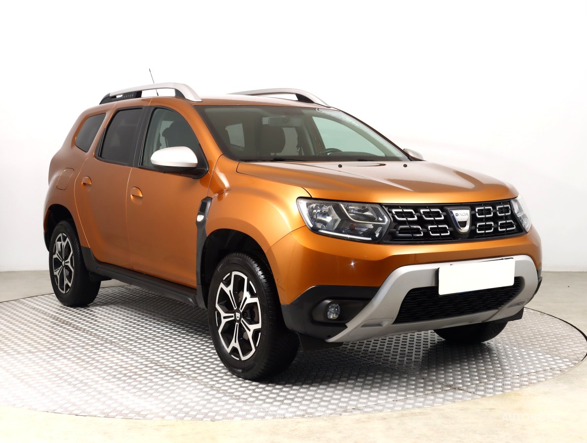 Dacia Duster, 2020 - celkový pohled