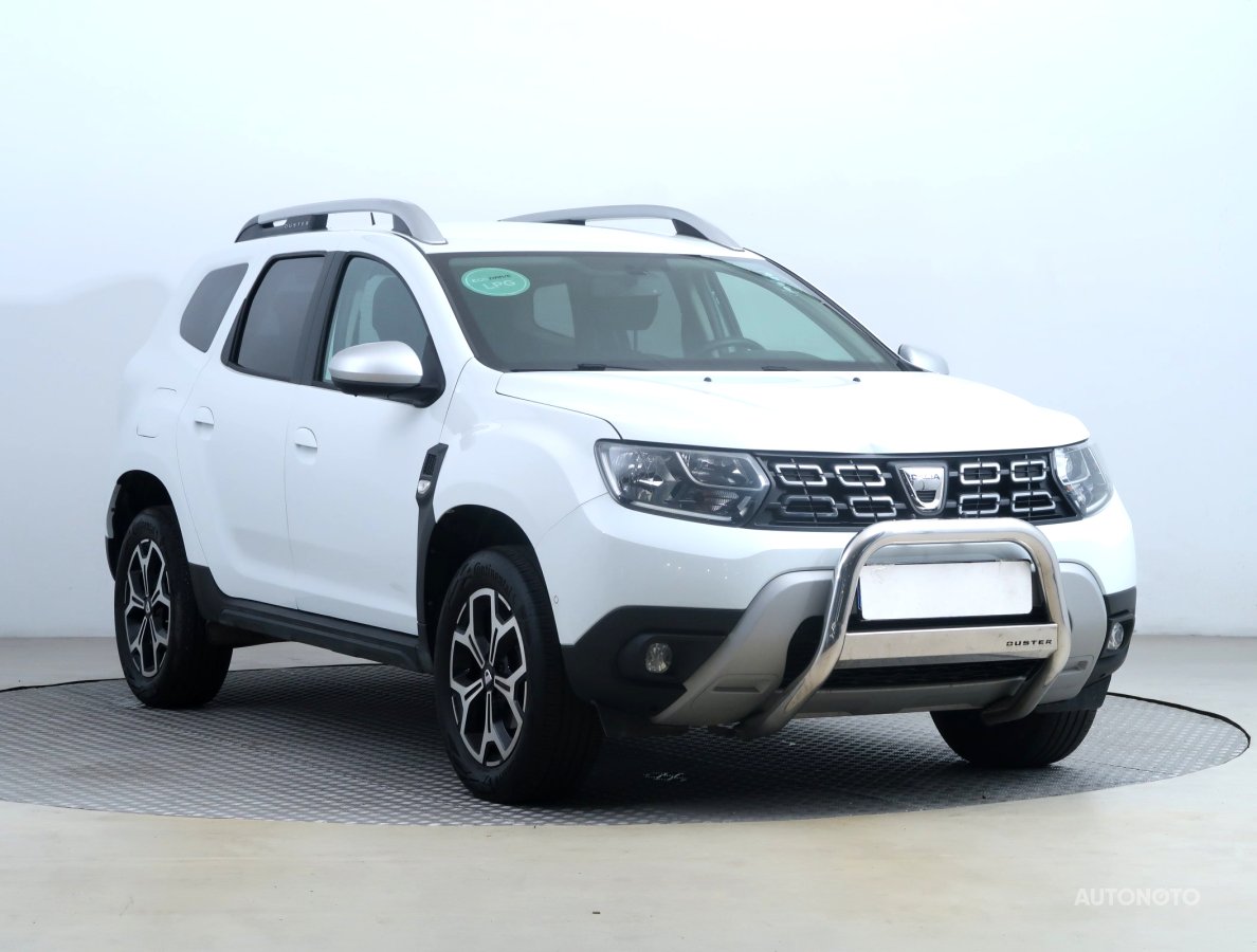 Dacia Duster, 2020 - celkový pohled